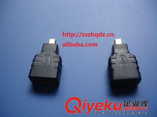 轉(zhuǎn)接頭 批發(fā) HDMI TO micro HDMI連接器 A-D 轉(zhuǎn)接頭 hdmi連接器原始圖片2