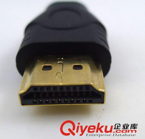 轉(zhuǎn)接頭 新品 HDMI公 TO micro HDMI母 高清轉(zhuǎn)接頭