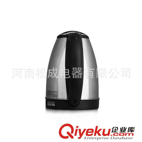 廚房電器 批發(fā)半球電熱水壺DL18不銹鋼無(wú)異味自動(dòng)斷電 熱水壺 電水壺禮品原始圖片3