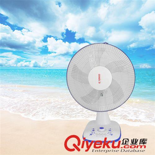 季節(jié)性小家電 揚(yáng)子家用電風(fēng)扇批發(fā)臺(tái)式搖頭扇14寸5葉電風(fēng)扇 靜音落地風(fēng)扇 禮品