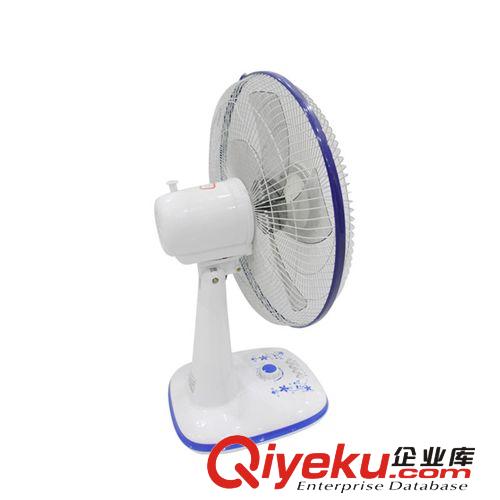季節(jié)性小家電 揚(yáng)子家用電風(fēng)扇批發(fā)靜音臺式搖頭扇14寸5葉電風(fēng)扇 落地風(fēng)扇 禮品原始圖片2