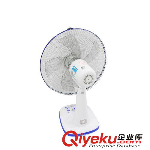 季節(jié)性小家電 揚(yáng)子家用電風(fēng)扇批發(fā)靜音臺式搖頭扇14寸5葉電風(fēng)扇 落地風(fēng)扇 禮品原始圖片3