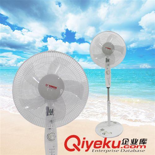 季節(jié)性小家電 揚(yáng)子家用電風(fēng)扇批發(fā)靜音立式搖頭扇14寸5葉電風(fēng)扇 落地風(fēng)扇 禮品