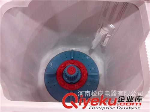 生活電器 批發(fā)申花洗衣機(jī)XQB80-2080S耐用水電分離半自動波輪雙桶洗衣機(jī)原始圖片3