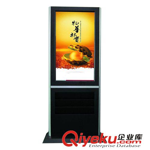 液晶廣告機(jī) 廠家直銷 雙屏立式廣告機(jī) 機(jī)場專用廣告機(jī) T型雙屏廣告機(jī)原始圖片2