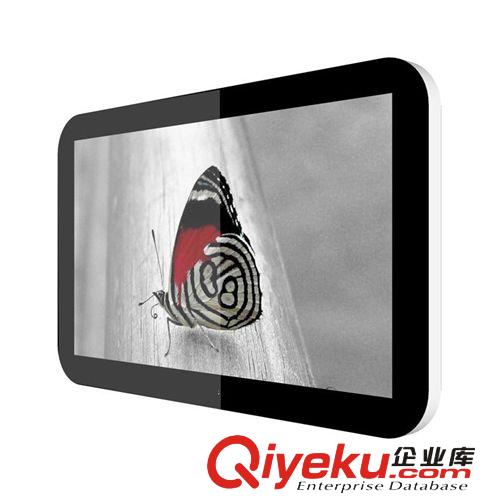 液晶廣告機(jī) 廠家批發(fā)網(wǎng)絡(luò)版 單機(jī)版 圓角壁掛廣告機(jī) 款式多樣 可定制原始圖片2