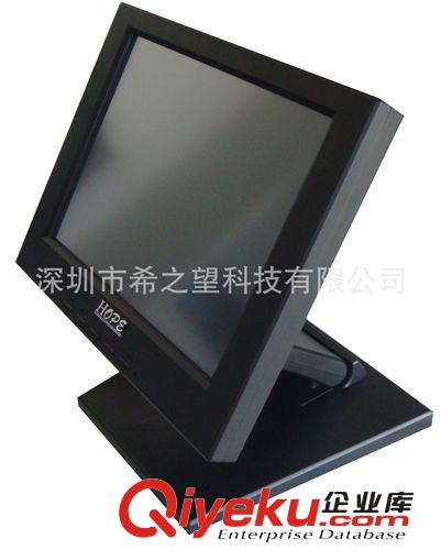 觸摸液晶顯示器 觸摸顯示屏 LCD/LED USB供電 VGA信號輸入10.4寸12寸 工業(yè)電腦用原始圖片2