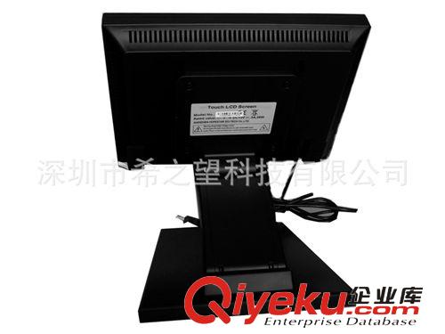 觸摸液晶顯示器 觸摸顯示屏 LCD/LED USB供電 VGA信號輸入10.4寸12寸 工業(yè)電腦用原始圖片3