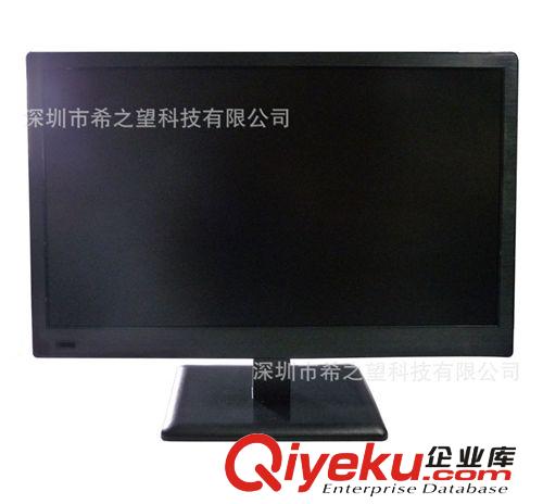 LED液晶顯示器 顯示器 24寸液晶電腦顯示器 full-HD 選用三星 LG 奇美原裝屏原始圖片2