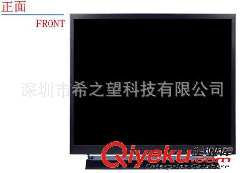 液晶監(jiān)視器 TFT LCD 12寸工業(yè)監(jiān)視器 12.1寸工業(yè)液晶電腦監(jiān)視器 金屬鐵殼原始圖片3