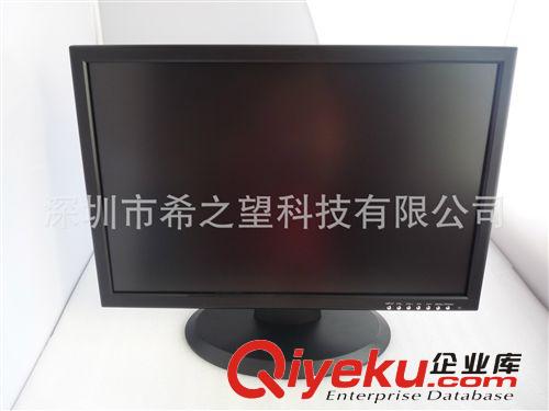 液晶監(jiān)視器 22寸監(jiān)視器 高清 監(jiān)控?cái)z像頭顯示器 高清攝像機(jī)顯示屏原始圖片3