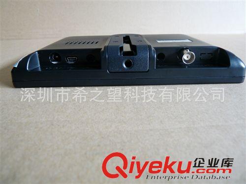 車載液晶顯示器 7寸液晶顯示器，工業(yè)顯示器，車載顯示器，迷你電視機帶AV+TV+VGA原始圖片3