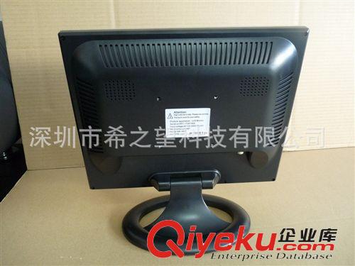車載液晶顯示器 13.3寸 VGA HDMI AV視頻輸入液晶顯示器 具有電視功能原始圖片3