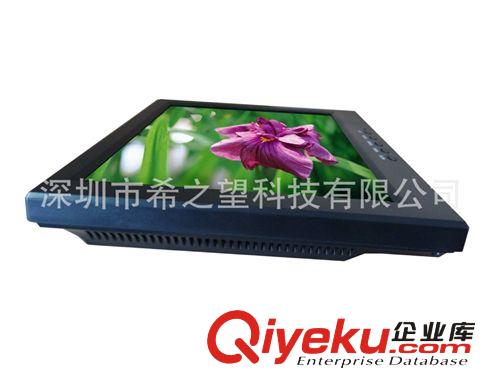 車載液晶顯示器 10.4寸12.1寸 dvi顯示屏 車載電腦顯示器帶DVI 800*600 1024*768原始圖片2