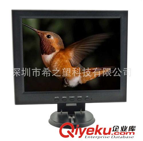 車載液晶顯示器 10.4寸12.1寸 dvi顯示屏 車載電腦顯示器帶DVI 800*600 1024*768