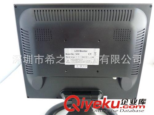 車載液晶顯示器 14寸HDMI液晶顯示器 HD 批發(fā)原始圖片3