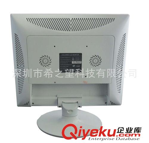  白殼顯示器（醫(yī)療專用） 17寸 19寸LCD白色液晶顯示器 白殼電腦顯示器原始圖片3
