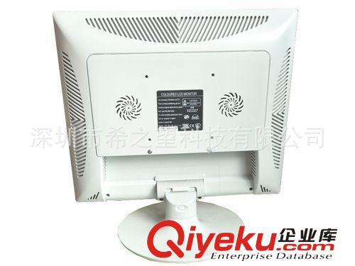  白殼顯示器（醫(yī)療專用） 17寸 LCD monitor 液晶電腦顯示器 白殼  19寸正屏 寬屏