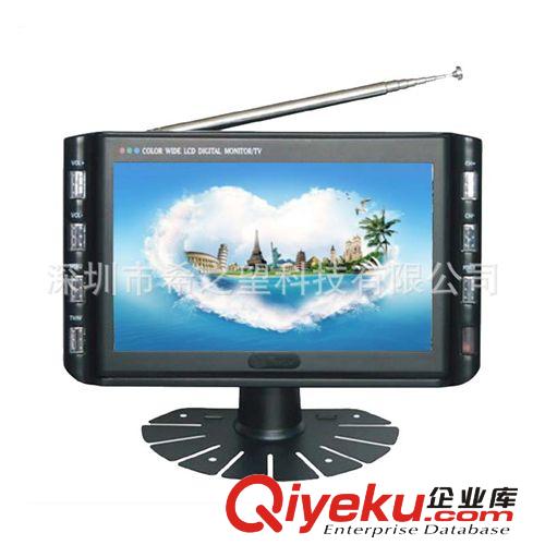 液晶廣告機(jī) 9寸液晶電視機(jī) 廣告功能 多功能接口 USB S D