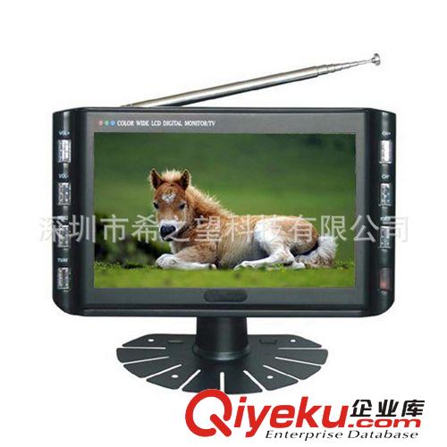 液晶廣告機(jī) 9寸液晶電視機(jī) 廣告功能 多功能接口 USB S D