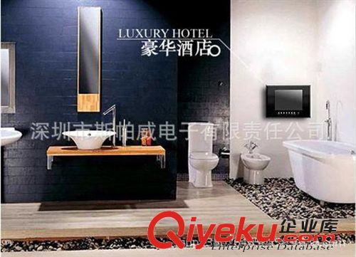 10.1寸防水電視 防水液晶電視，防水電視機(jī) 高清防水電視 酒店浴室電視機(jī)原始圖片2