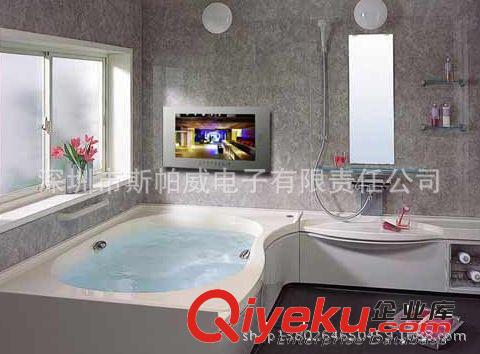 Bathroom HD TV 22寸酒店浴室鏡面防水電視機(jī) 防水電視機(jī)防水液晶電視浴室電視