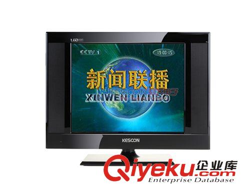 全新19液晶顯示器/電視機(jī) LED款全新19"高清液晶電視機(jī)/視頻AV/電腦VGA（可掛壁）原始圖片2