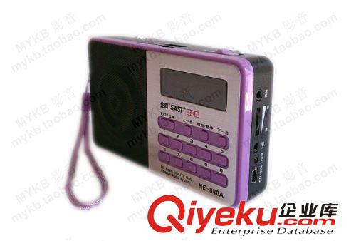 收音、錄音機 先科插卡音箱 老人收音機 u盤 TF卡 mp3播放器外放器 隨身聽原始圖片2