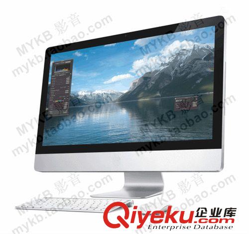 LED電視 15寸蘋果款鋁合金超薄窄邊高清LED液晶電視機(jī)顯示器USB電影版