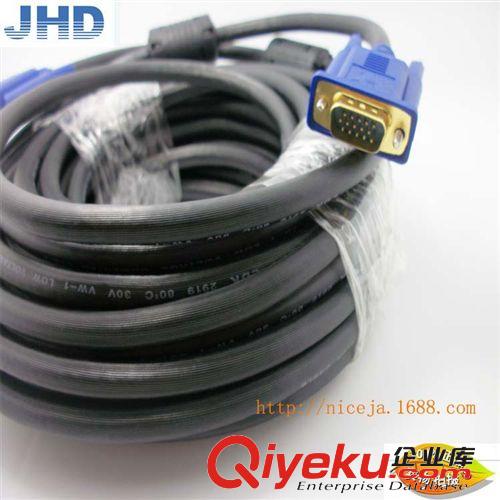 VGA全系列專區(qū) JHD 1.5米 標準線 VGA線 3+6 HD15P公對15P公 顯示器連接線 鍍金