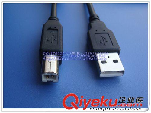 產(chǎn)品新發(fā) 廠家供應(yīng)USB A-B線 USB AM/BM線