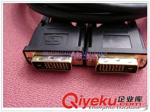 DVI線 【廠家直銷】DVI24+1線 DVI-D線