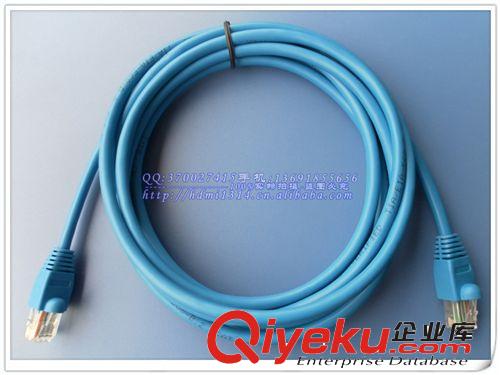 網線 跳線 廠家直銷 CAT5 超五類網線RJ45網線