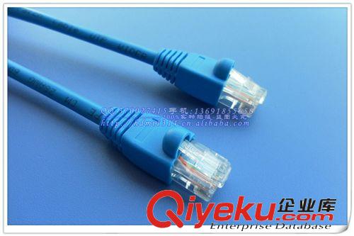 網線 跳線 廠家直銷 CAT5 超五類網線RJ45網線