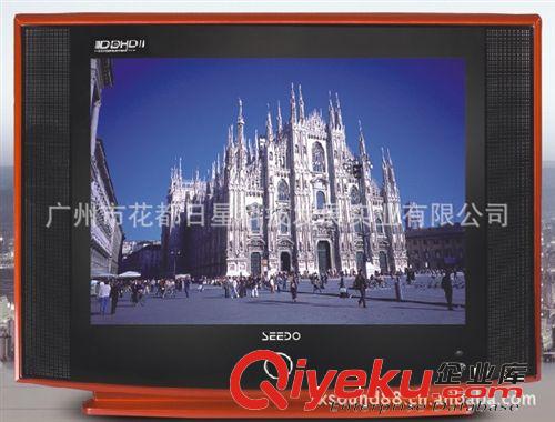 14"15"17"CRT TV 顯像管彩電中東市場多語言14寸CRTTV 阿拉伯語/英語、西班牙語原始圖片2