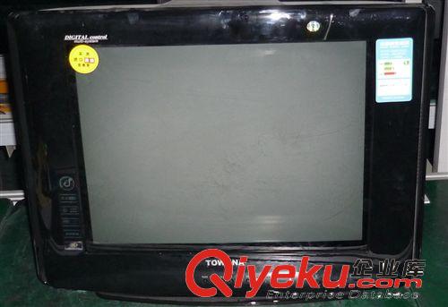 19"21"CRT TV 供應(yīng)21inch SECAM制式UV純平CRTTV出口俄羅斯可OEM訂單生產(chǎn)