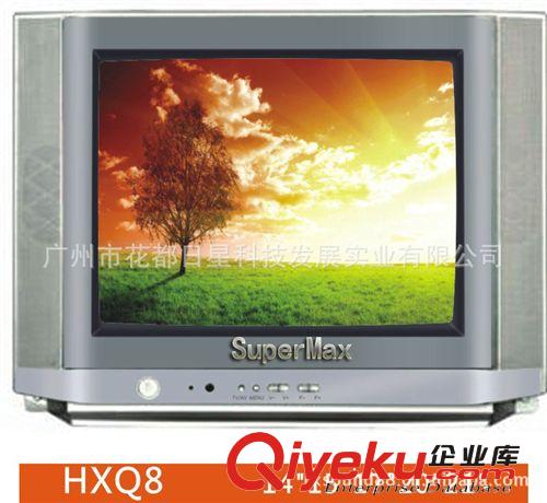 內(nèi)銷電視機(jī) 廠家供應(yīng)15寸超平球面高光鋼琴烤漆耐磨顯像管彩電 CRTTV原始圖片2