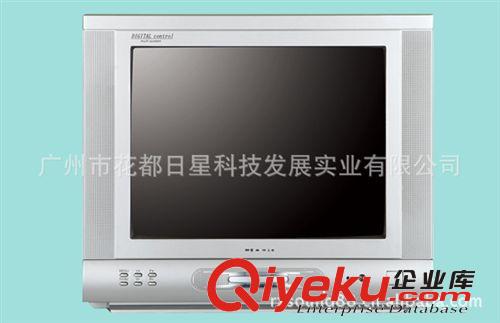 內銷電視機 【工廠批發】供應促銷批發加盟高光校正A+顯像管17寸純平電視機原始圖片2