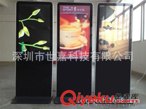壁掛式廣告機(jī) 供應(yīng)42寸蘋果款安卓觸摸一體機(jī) 落地式廣告機(jī)原始圖片3