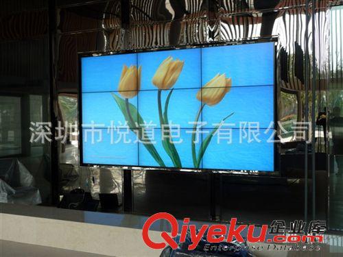 精品推薦 47寸窄拼縫液晶拼接 6.3拼縫高清液晶拼接 價格實惠