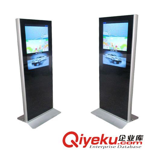 落地式液晶廣告機 立式落地直角液晶廣告機 數字標牌 網絡廣告機原始圖片3