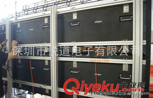 液晶拼接墻系列 47寸超窄邊（6.3mm）IPS低亮 LED液晶內置拼接顯示單元 拼接墻原始圖片2