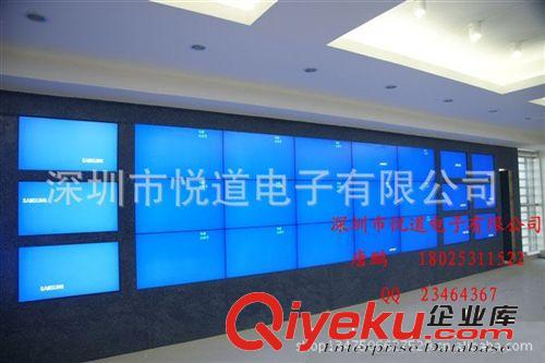 液晶拼接墻系列 47寸超窄邊（6.3mm）IPS低亮 LED液晶內置拼接顯示單元 拼接墻原始圖片3