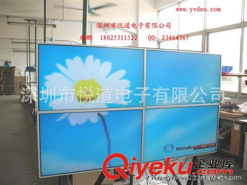 液晶拼接墻系列 40寸DID窄邊液晶拼接 10MM液晶拼接單元整機拼接屏原始圖片3