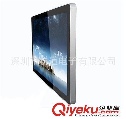 壁掛式液晶廣告機 廠家直銷 單機版圓角壁掛32寸廣告機 液晶壁掛廣告機原始圖片3