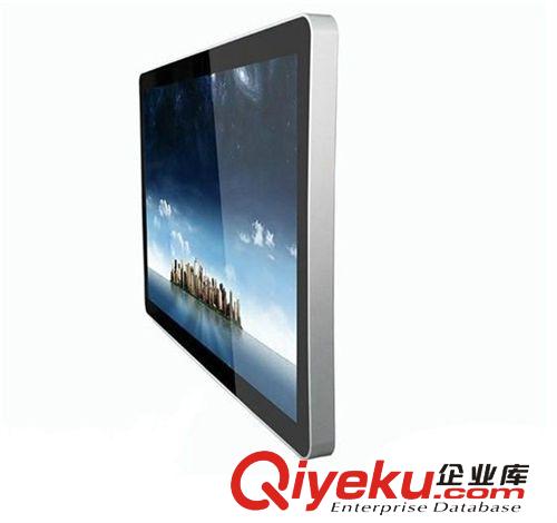 壁掛式液晶廣告機 廠家直銷 單機版圓角壁掛32寸廣告機 液晶壁掛廣告機