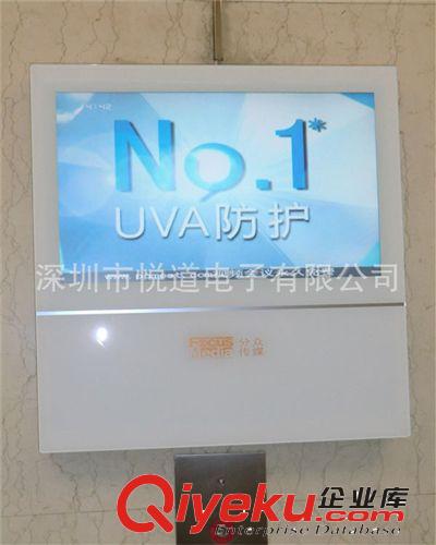 壁掛式液晶廣告機 42寸網絡版壁掛圓角蘋果款廣告機 立柜廣告機 可定制原始圖片3