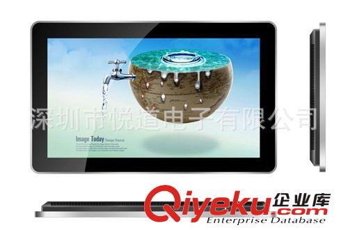 壁掛式液晶廣告機 壁掛圓角蘋果款高清廣告機 42寸網絡版高清廣告機批發原始圖片3