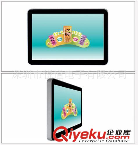 壁掛式液晶廣告機(jī) 46寸網(wǎng)絡(luò)版白色蘋果款廣告機(jī) 高品質(zhì)廣告機(jī)批發(fā)原始圖片3