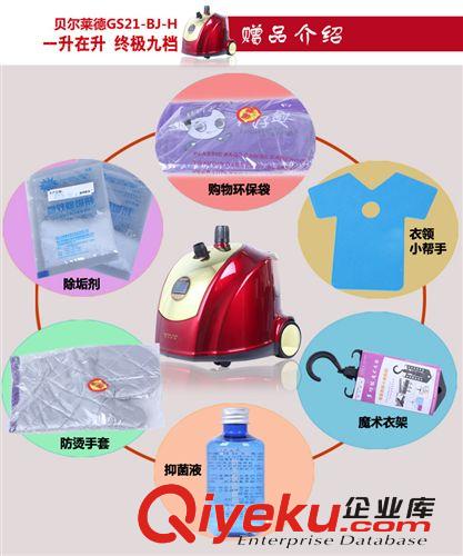 格來德 貝爾萊德GS-21BJ 蒸汽掛燙機 手持家用式熨燙機 立式電熨斗原始圖片3